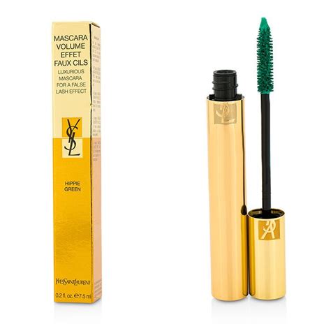 ysl green mascara|ysl volume effect mascara.